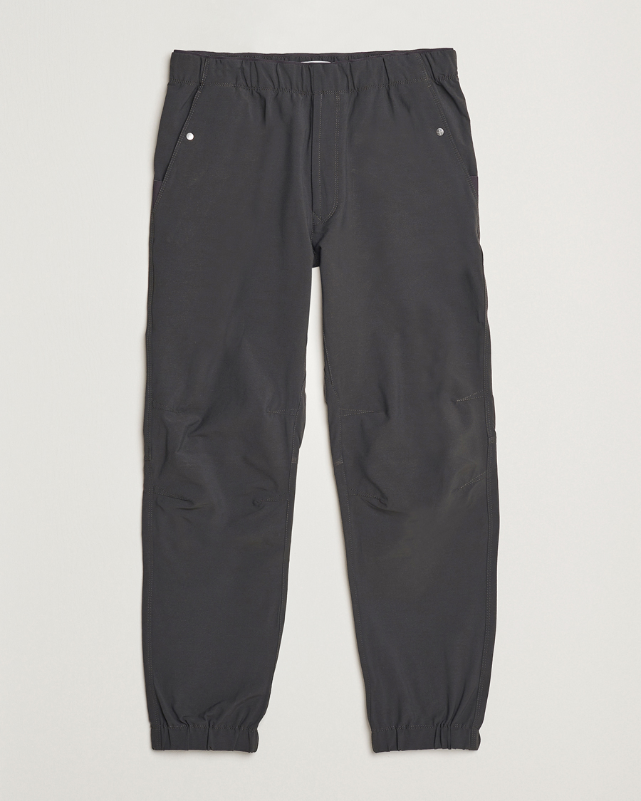 Men | Trousers | Stone Island | Stellina Wool/Nylon Jogger Pants Lead Grey