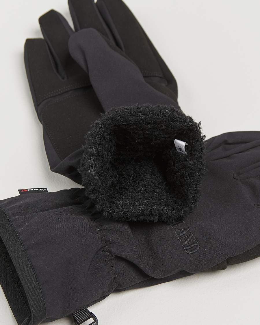 Stone island gloves shop