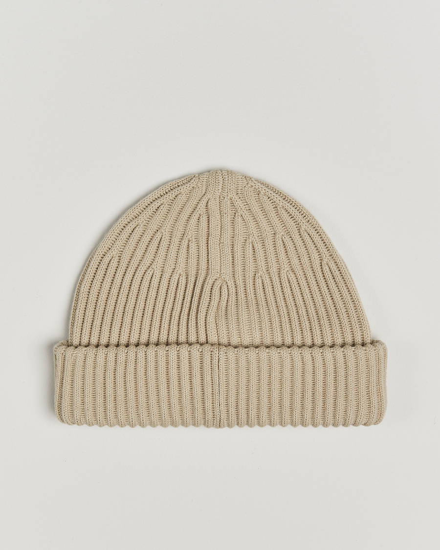 Men | Stone Island Full Rib Wool Beanie Plaster | Stone Island | Full Rib Wool Beanie Plaster
