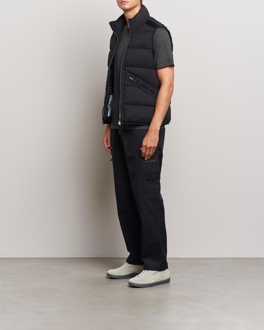 Men | Coats & Jackets | Stone Island | Nylon Down-TC Vest Black