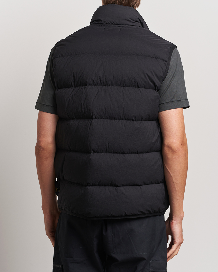 Men | Coats & Jackets | Stone Island | Nylon Down-TC Vest Black