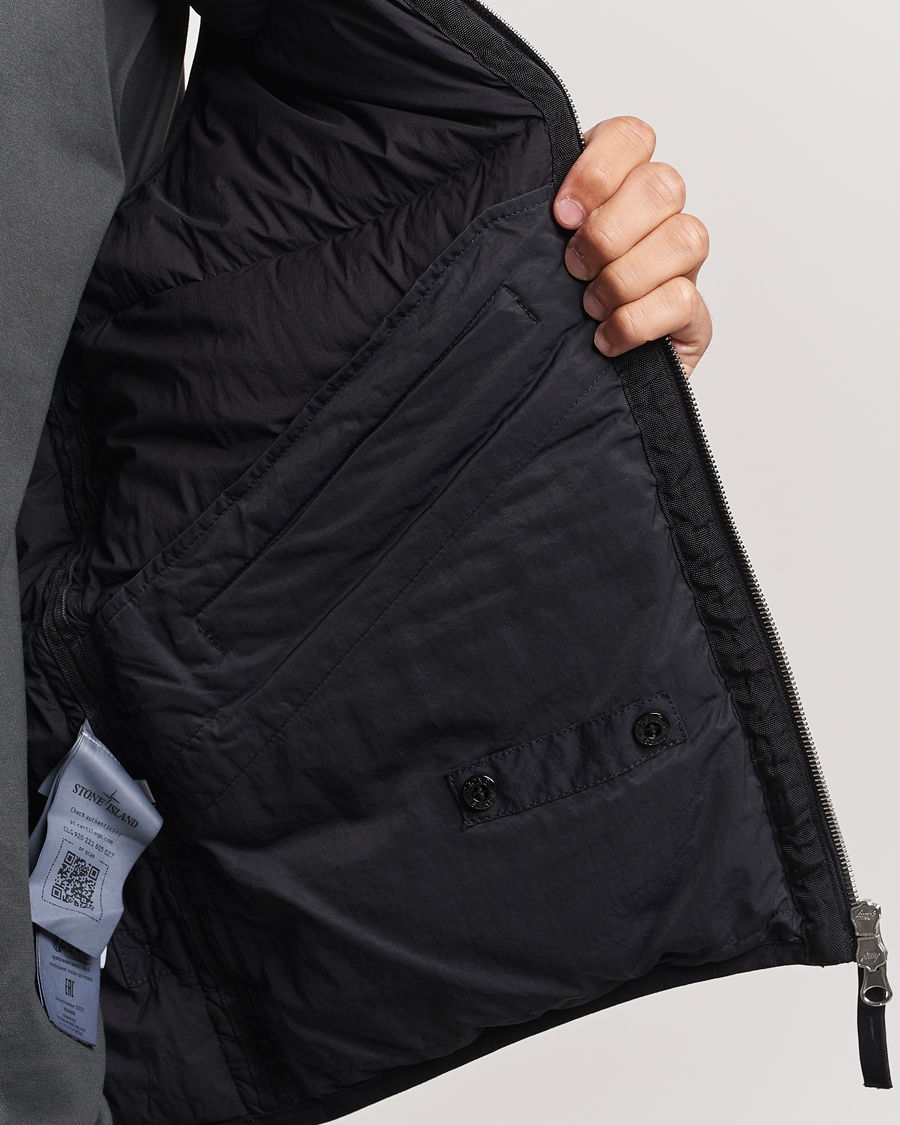Men | Coats & Jackets | Stone Island | Nylon Down-TC Vest Black