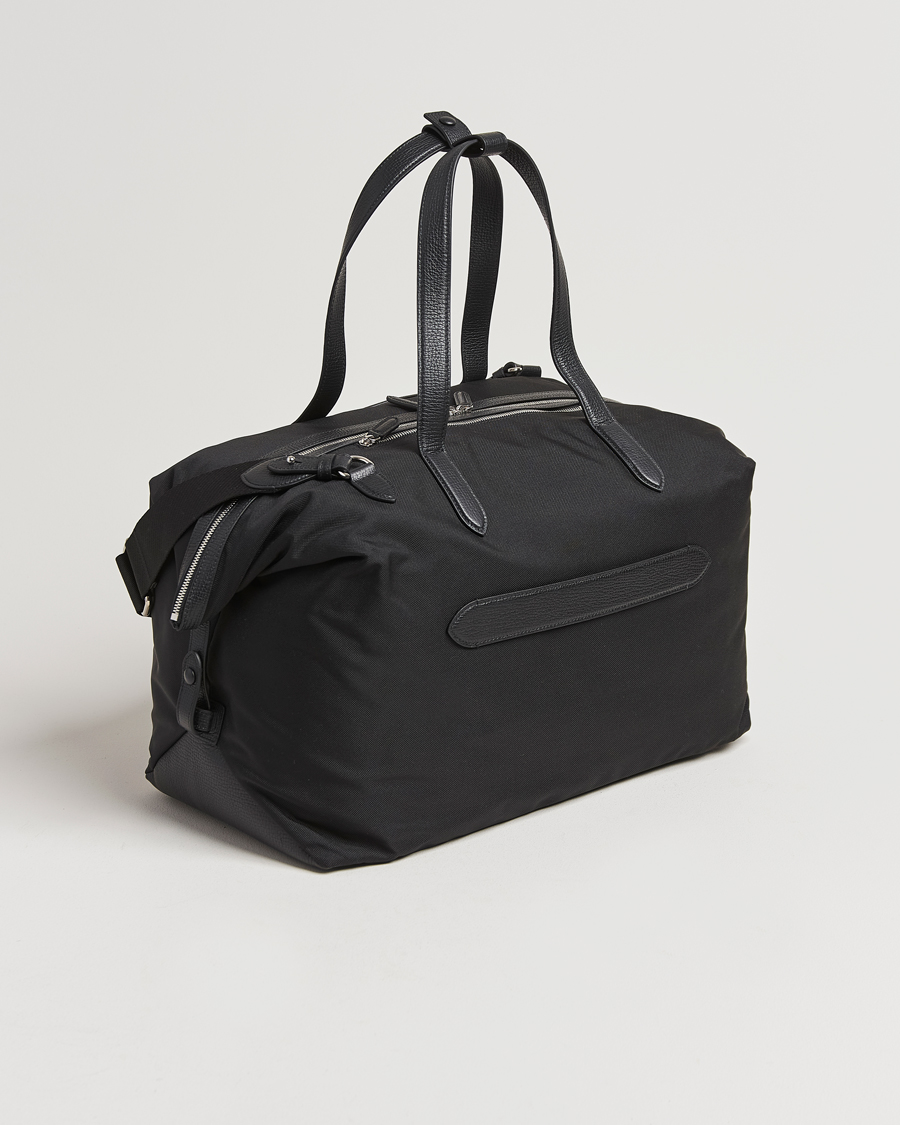 Men | Bags | Smythson | Canvas Norton Travel Bag Black