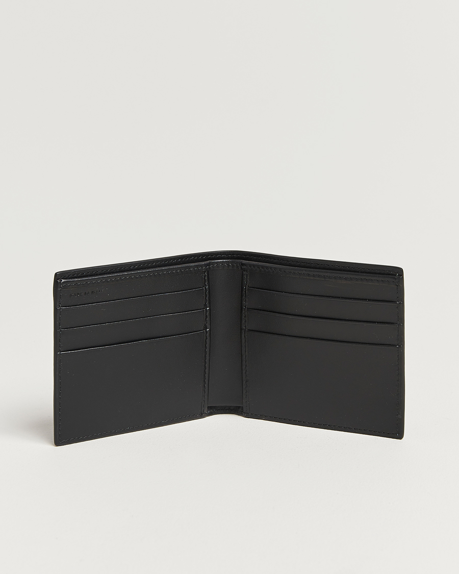 Men | Wallets | Smythson | Panama 6 Card Leather Wallet Nile Blue