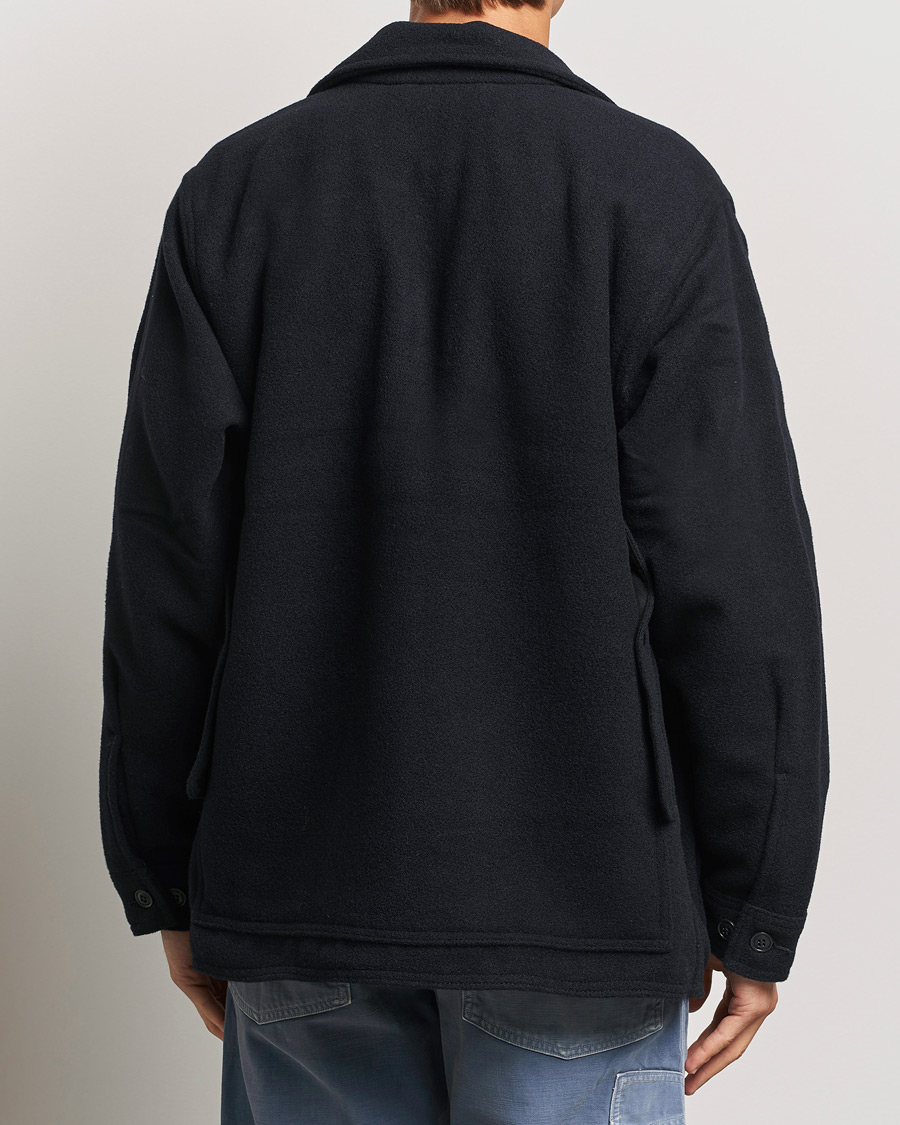 Men | Coats & Jackets | Filson | Mackinaw Wool Cruiser Dark Navy