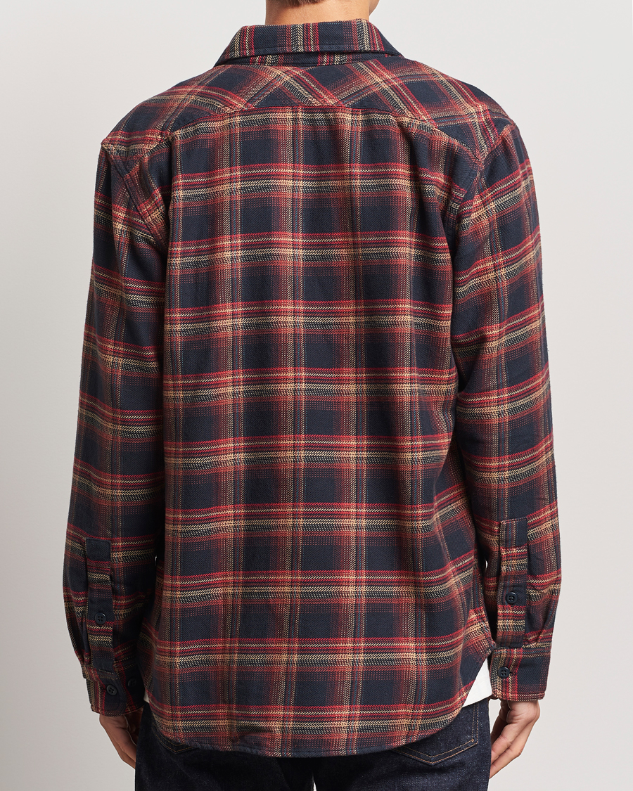 Men | Shirts | Filson | Vintage Flannel Work Shirt Black/Rust