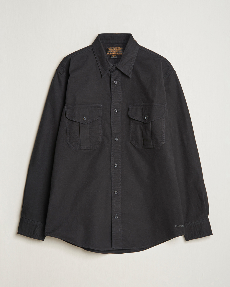 Filson Alaskan Guide Shirt Black at CareOfCarl.com