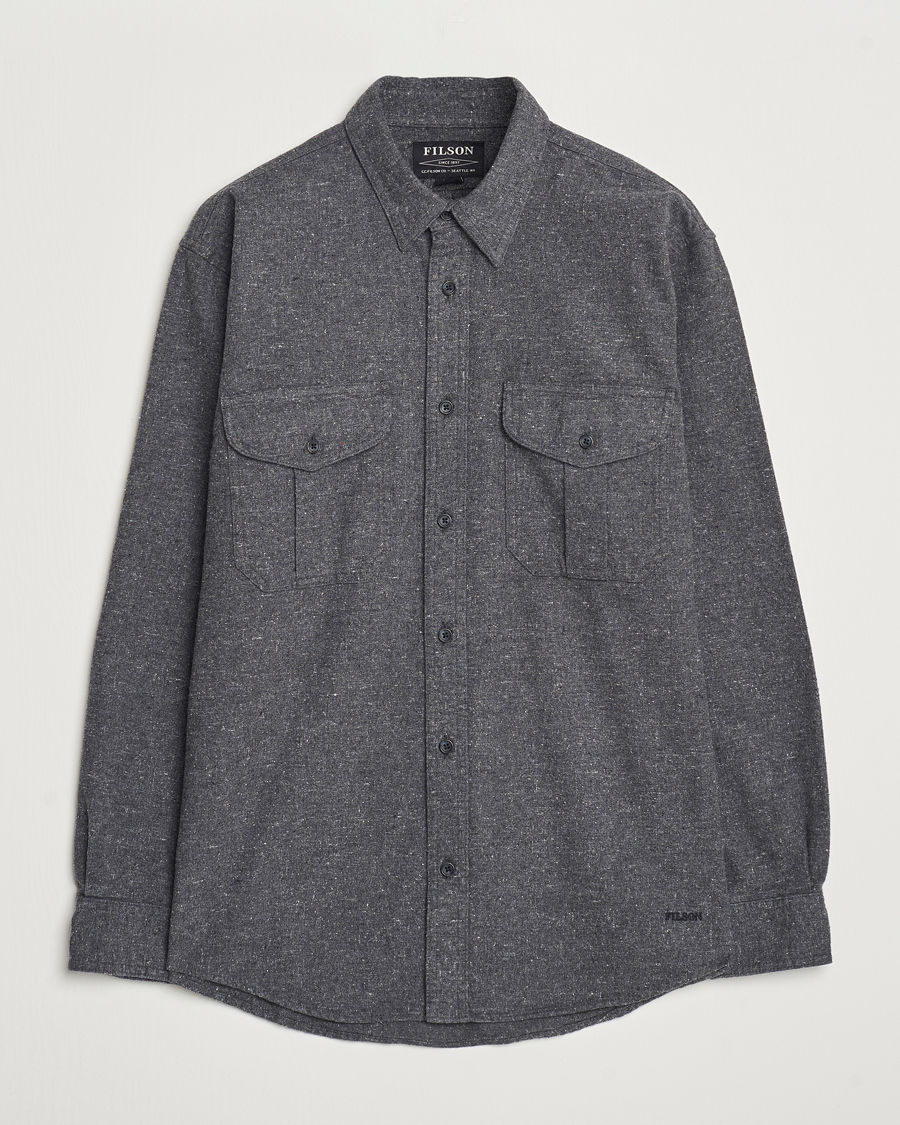 Men | Shirts | Filson | Alaskan Guide Shirt Dark Heather