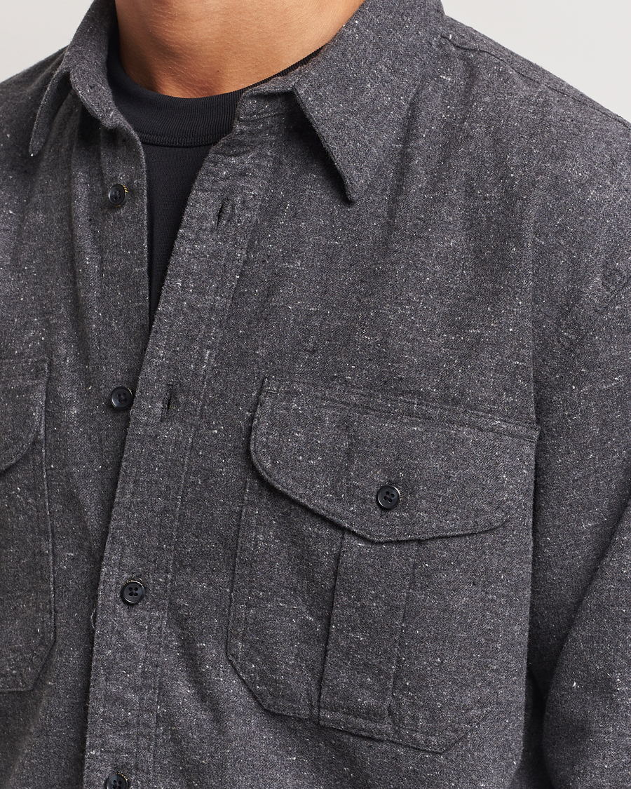 Men | Shirts | Filson | Alaskan Guide Shirt Dark Heather