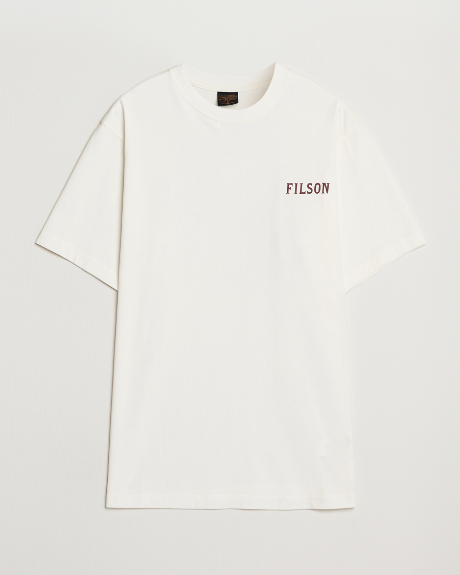 Men | T-Shirts | Filson | Printed Cotton T-Shirt Snow White