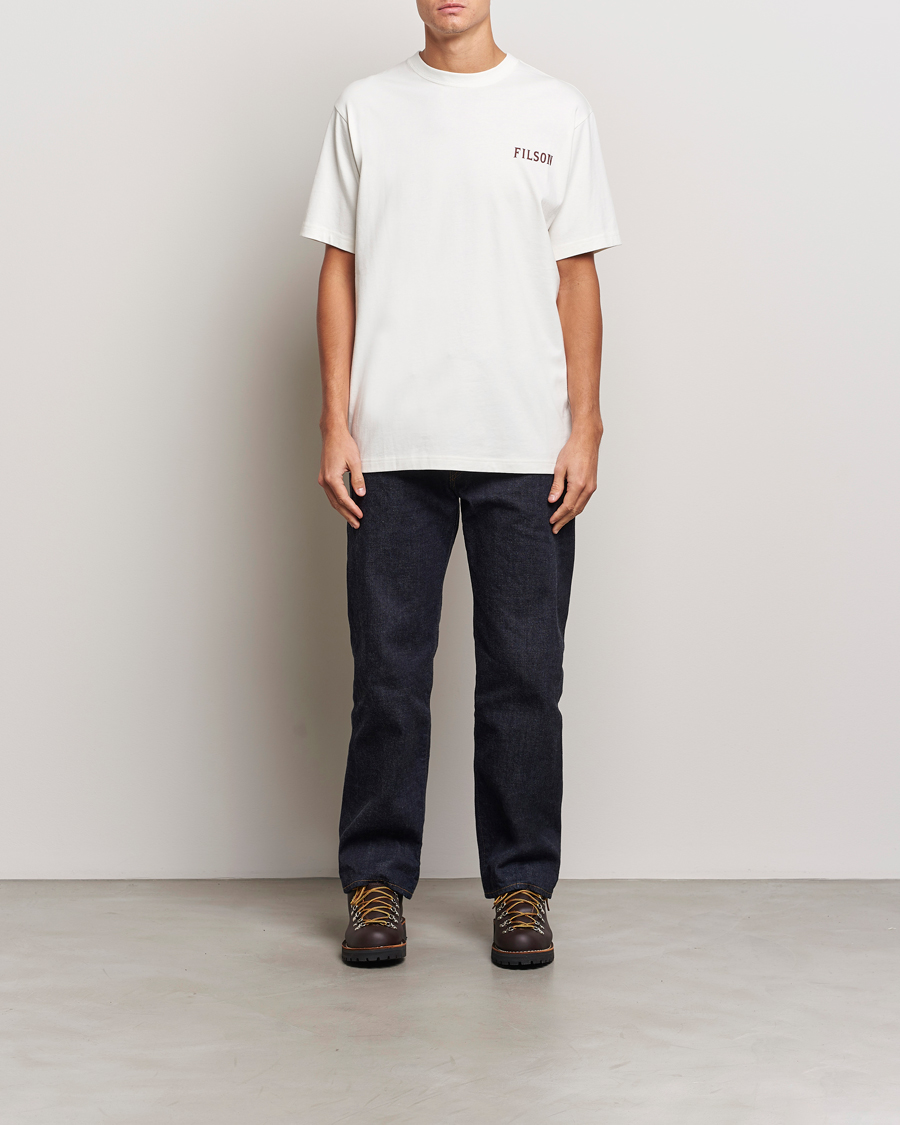 Men | T-Shirts | Filson | Printed Cotton T-Shirt Snow White