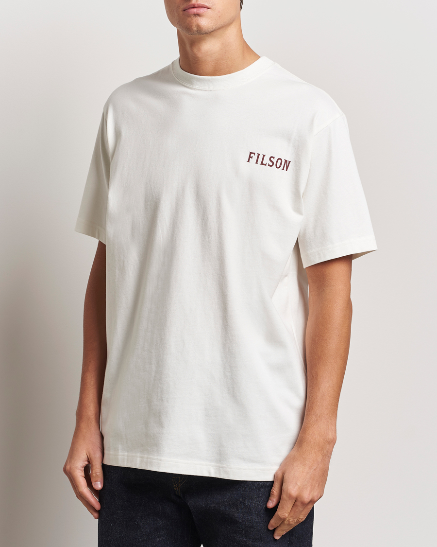 Men | T-Shirts | Filson | Printed Cotton T-Shirt Snow White