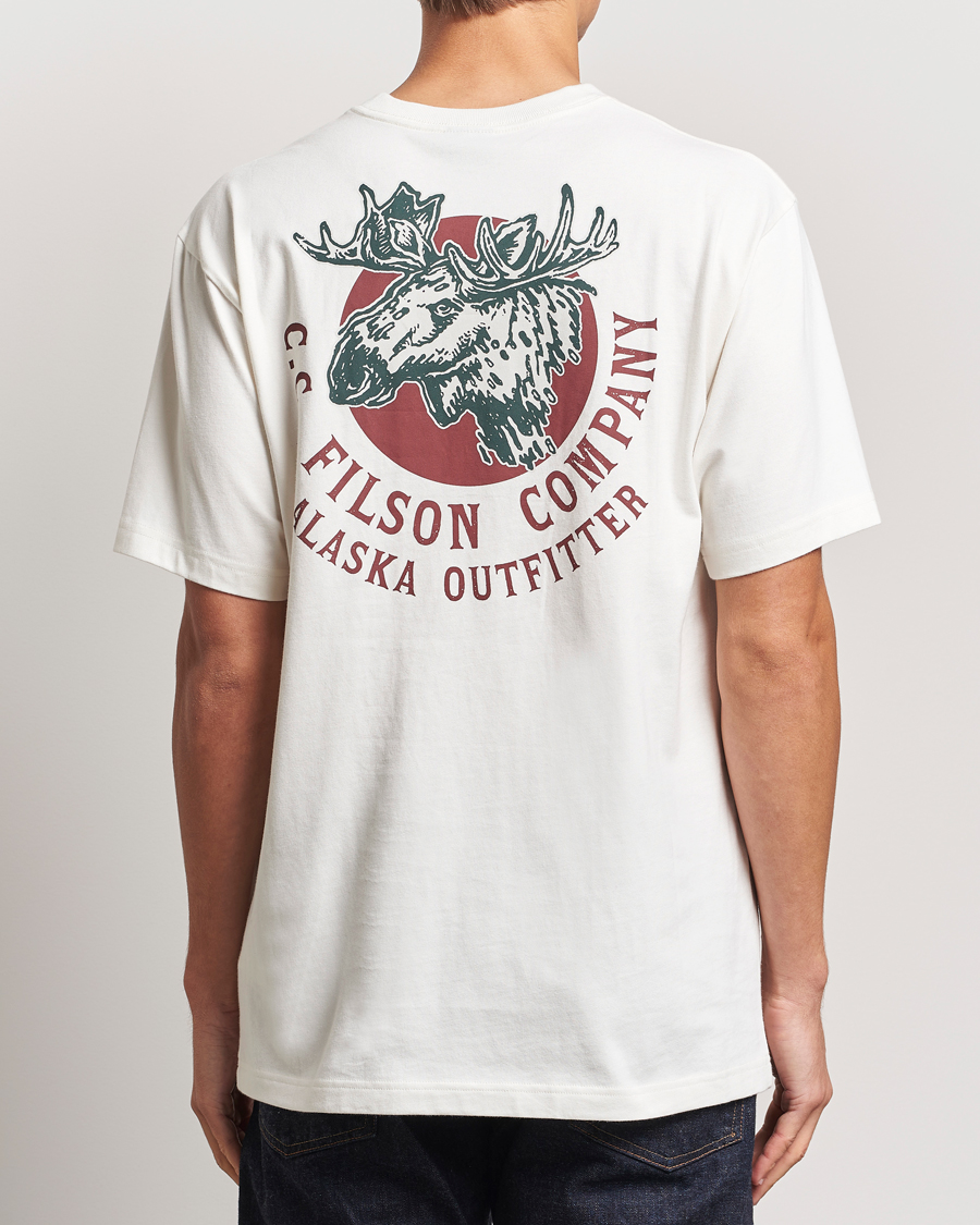 Men | T-Shirts | Filson | Printed Cotton T-Shirt Snow White