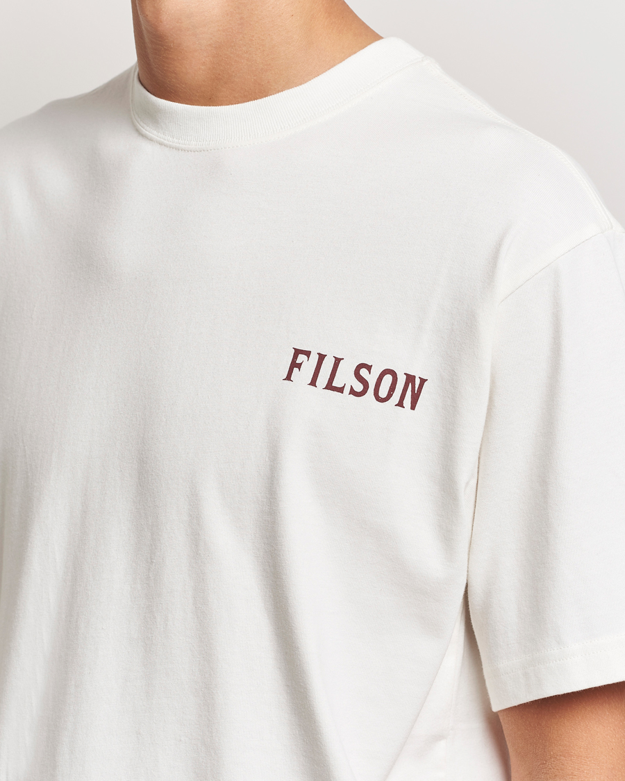 Men | T-Shirts | Filson | Printed Cotton T-Shirt Snow White