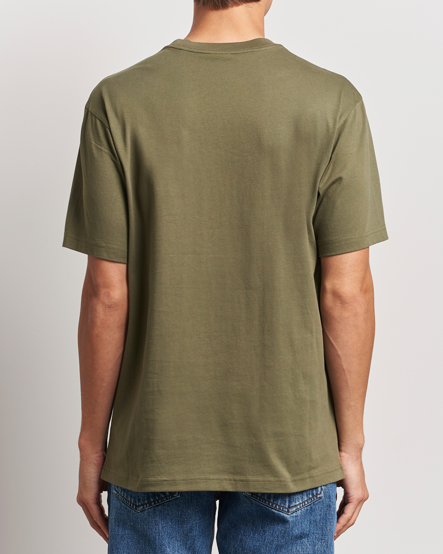 Men | T-Shirts | Filson | Printed Cotton T-Shirt Ivy Green