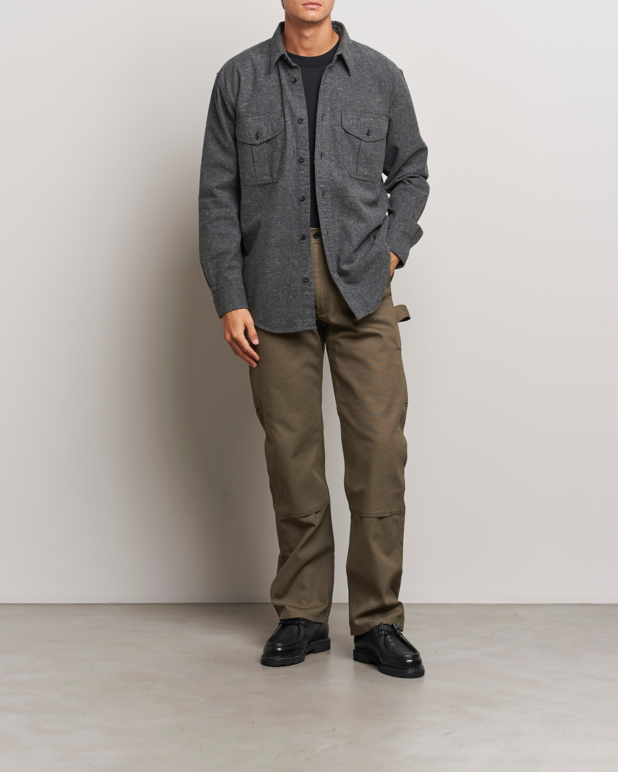 Men | Trousers | Filson | Worksmith Double Layer Pants Tarmac