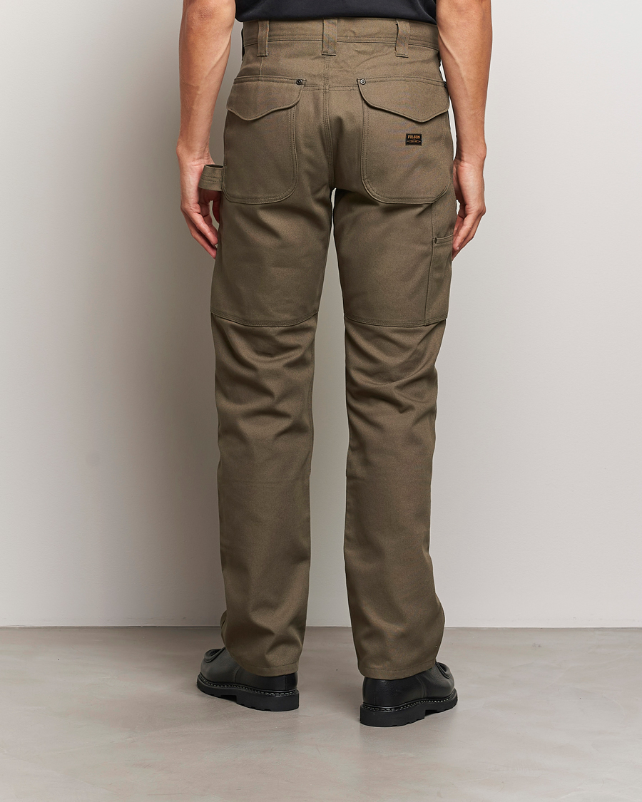Men | Trousers | Filson | Worksmith Double Layer Pants Tarmac