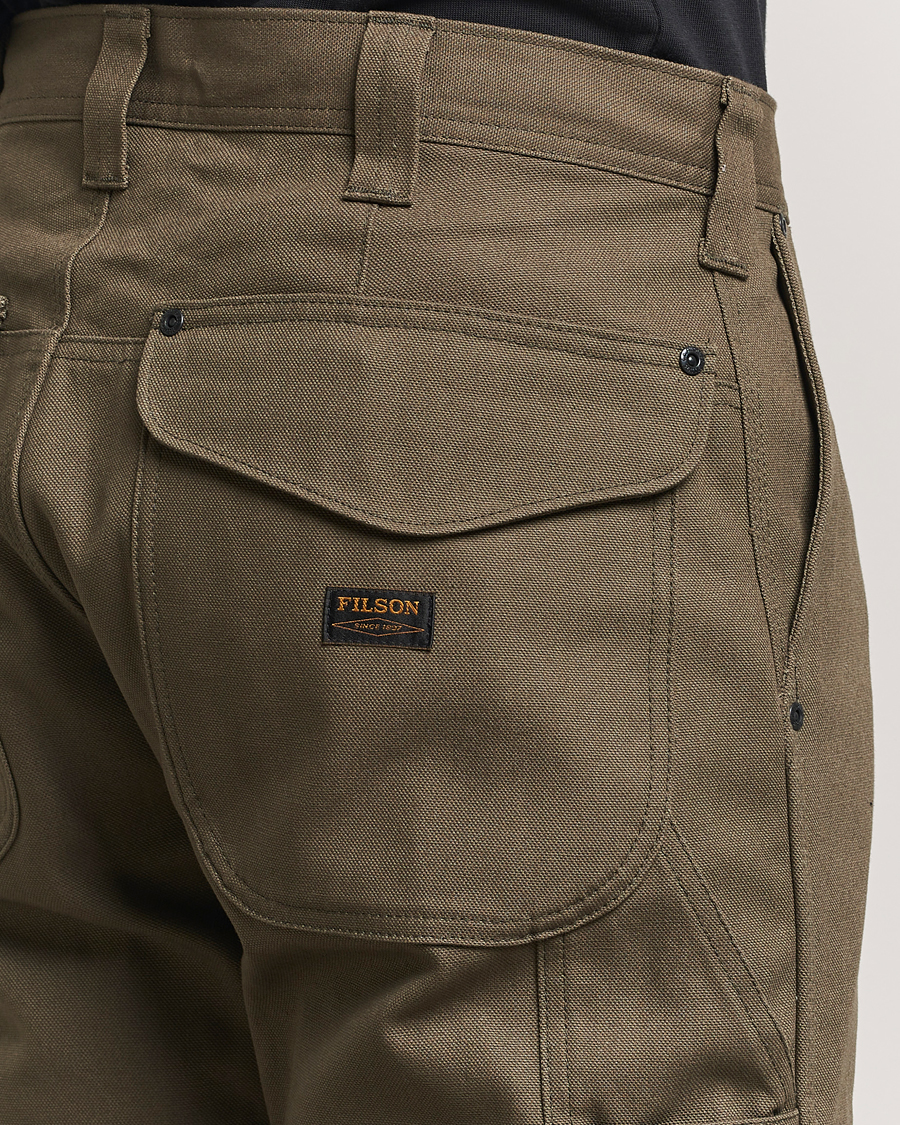 Men | Trousers | Filson | Worksmith Double Layer Pants Tarmac