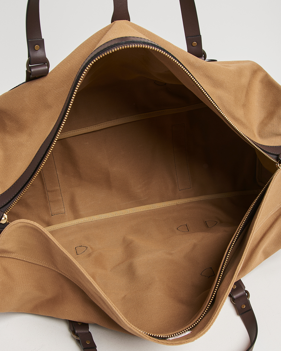 Men | Bags | Filson | Rugged Twill Duffle Large Tan