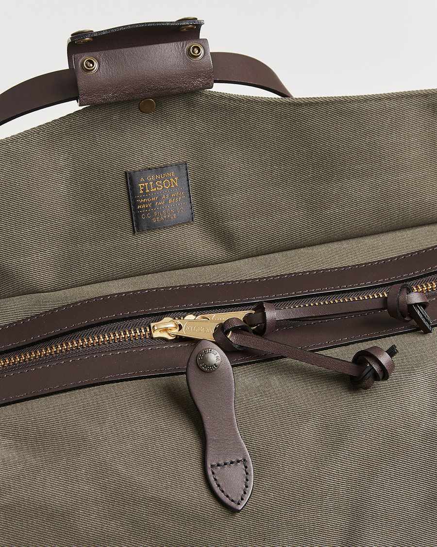 Men | Bags | Filson | Rugged Twill Duffle Large Otter Green
