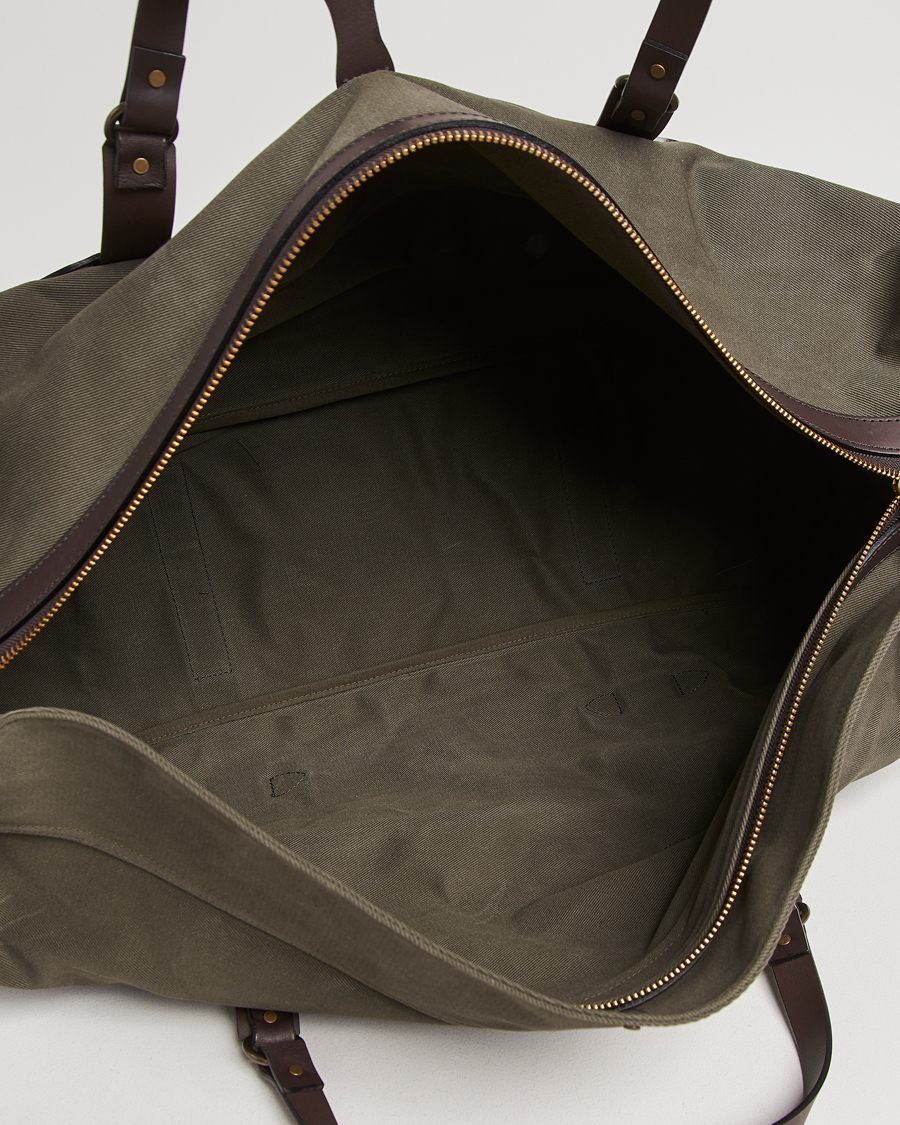 Men | Bags | Filson | Rugged Twill Duffle Large Otter Green