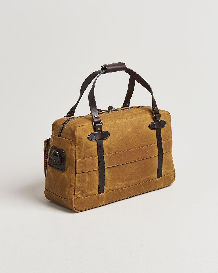 Men | Bags | Filson | 48-Hour Duffle Bag Dark Tan