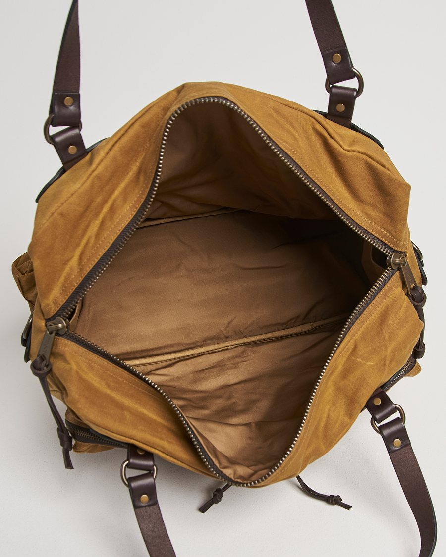 Men | Bags | Filson | 48-Hour Duffle Bag Dark Tan