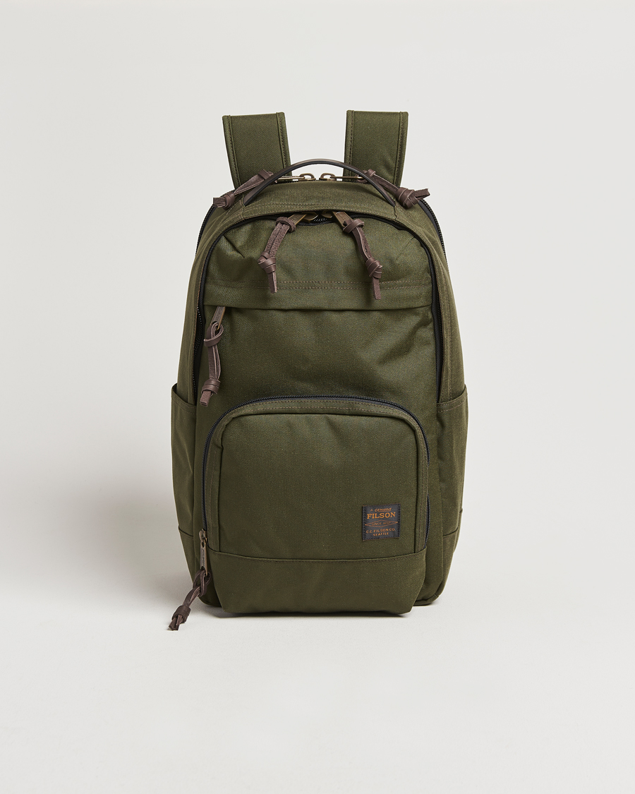 Men | Bags | Filson | Dryden Cordura Nylon Backpack Otter Green