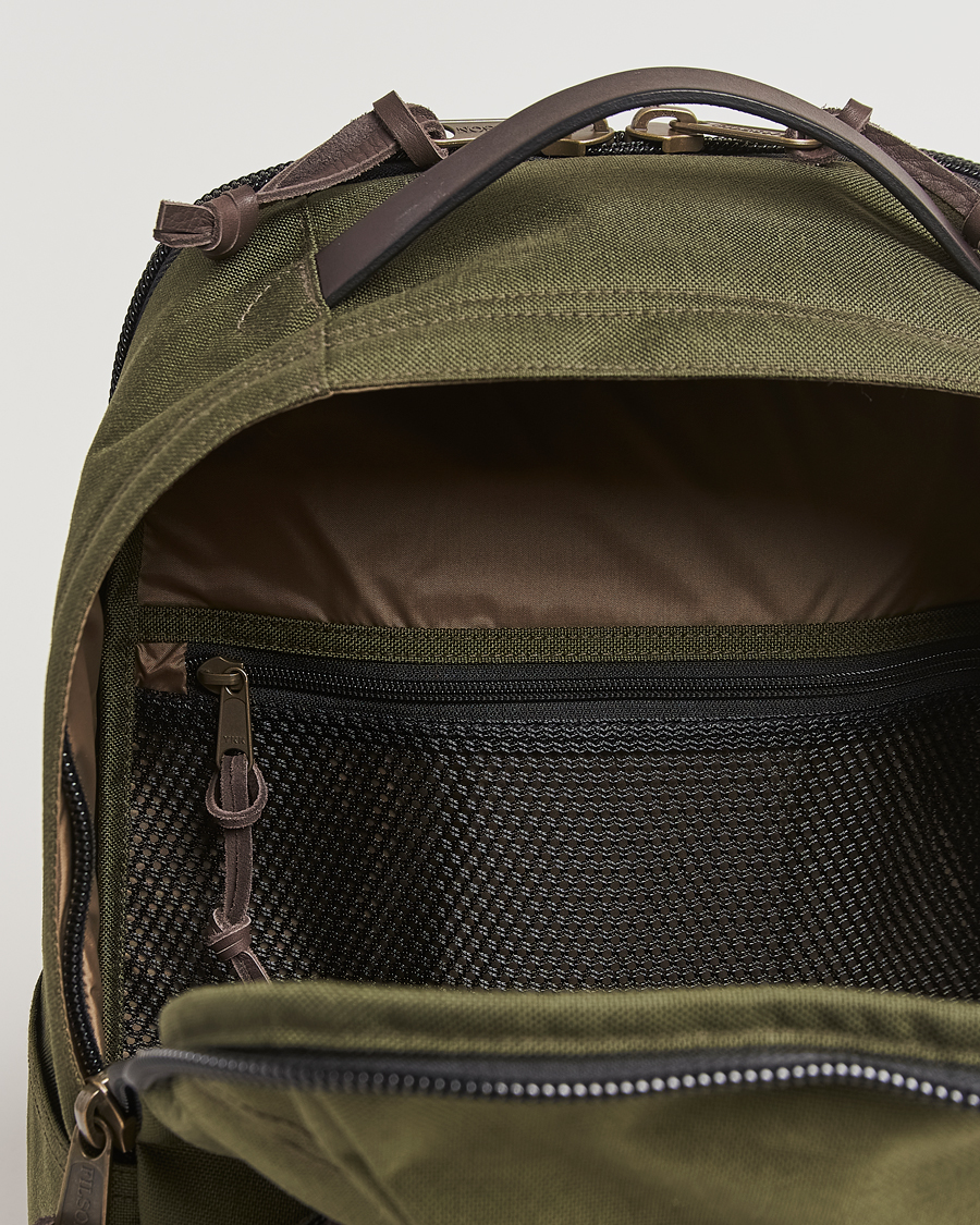 Men | Bags | Filson | Dryden Cordura Nylon Backpack Otter Green