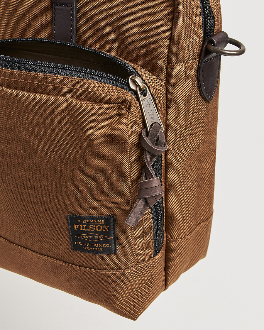 Men | Bags | Filson | Dryden Cordura Nylon Briefcase Whiskey