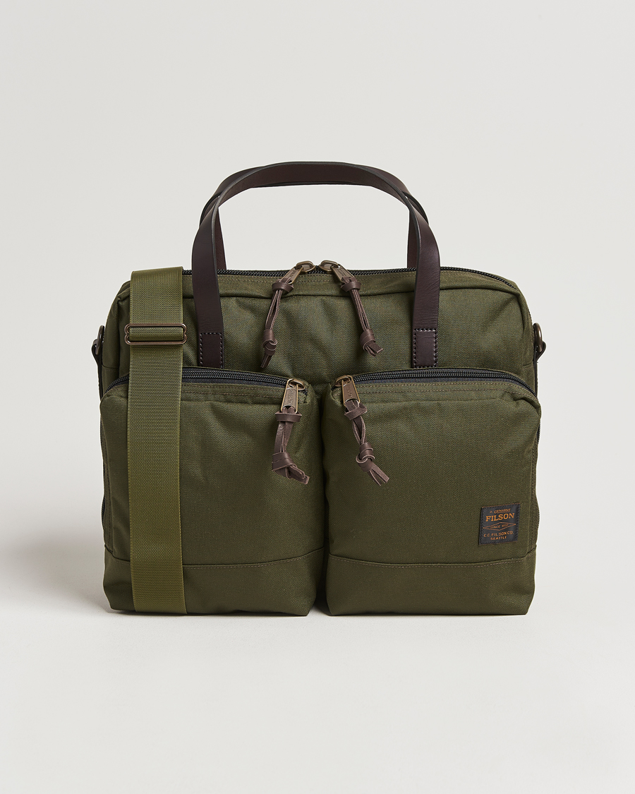 Men | Bags | Filson | Dryden Cordura Nylon Briefcase Otter Green