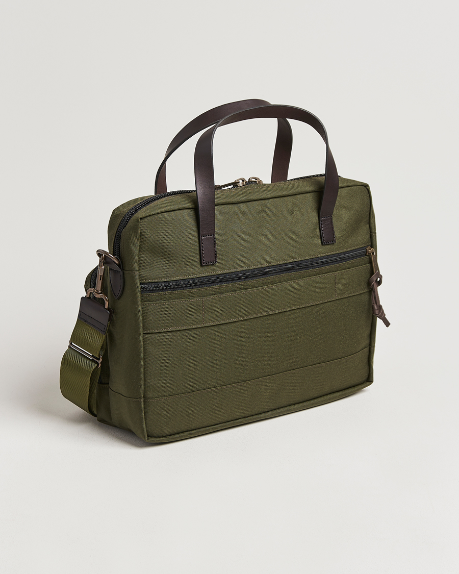 Men | Bags | Filson | FilsonDryden Cordura Nylon BriefcaseOtter Green
