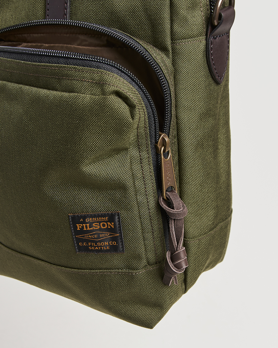 Men | Bags | Filson | Dryden Cordura Nylon Briefcase Otter Green