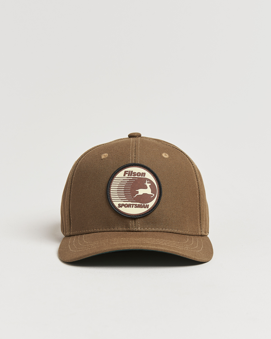 Men | Filson Dry Tin Logger Cap Marsh Olive | Filson | Dry Tin Logger Cap Marsh Olive