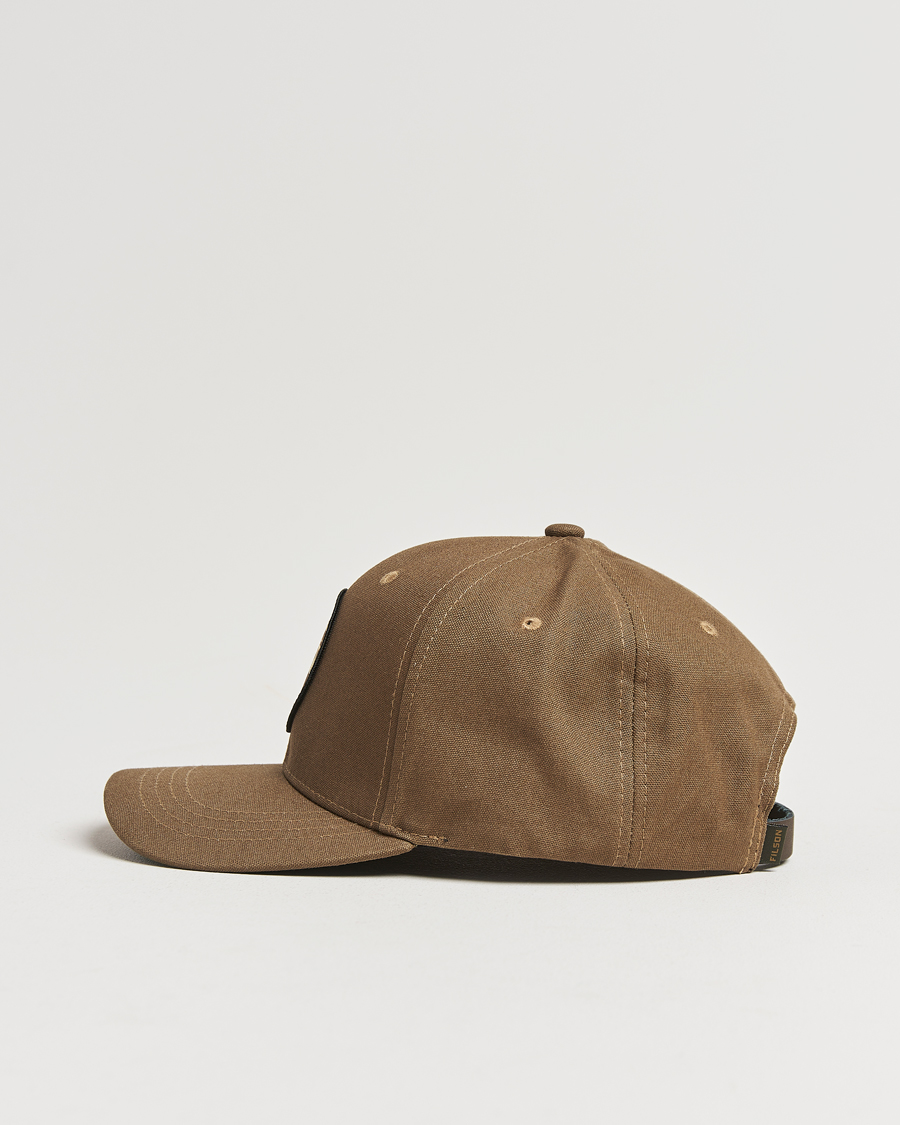 Men | Filson Dry Tin Logger Cap Marsh Olive | Filson | Dry Tin Logger Cap Marsh Olive
