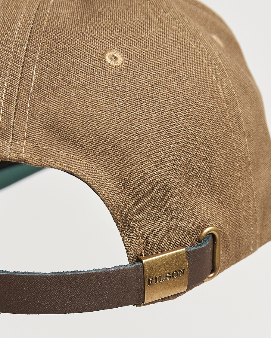 Men | Filson Dry Tin Logger Cap Marsh Olive | Filson | Dry Tin Logger Cap Marsh Olive