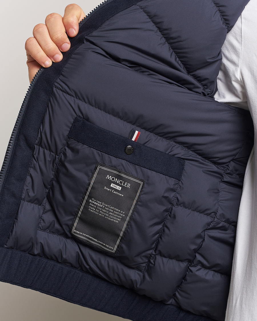 Men | Coats & Jackets | Moncler | Torrani Jacket Navy