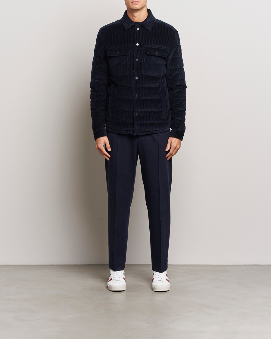 Men | Coats & Jackets | Moncler | Gasserhof Down Shirt Jacket Navy
