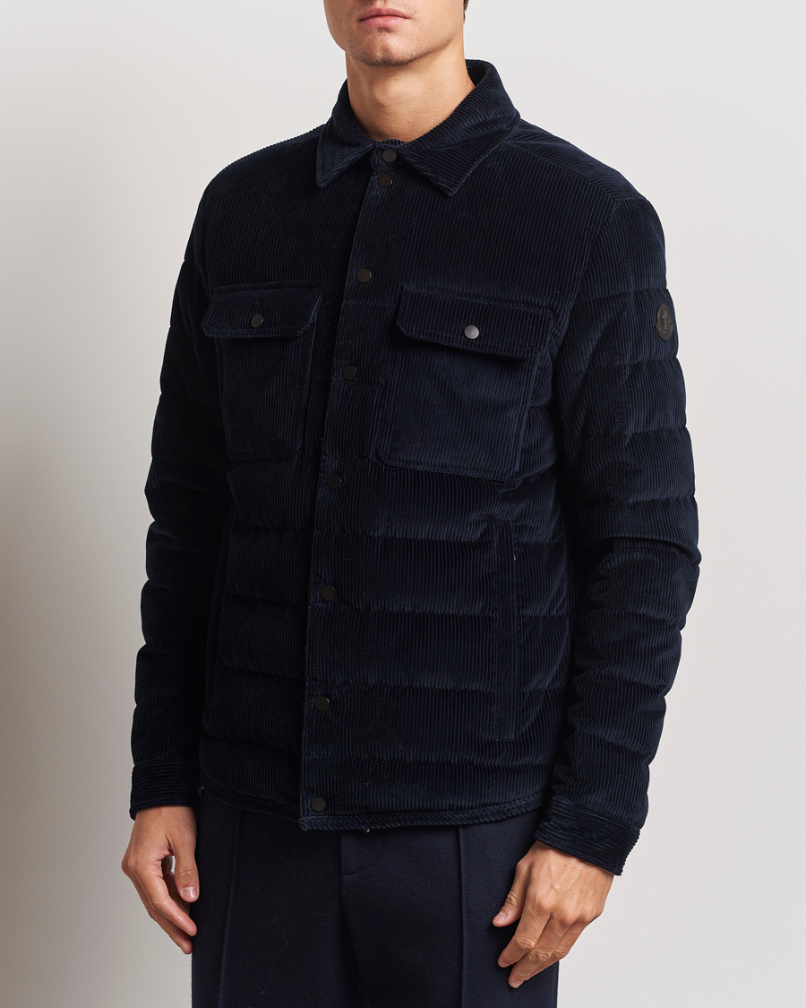 Men | Coats & Jackets | Moncler | Gasserhof Down Shirt Jacket Navy