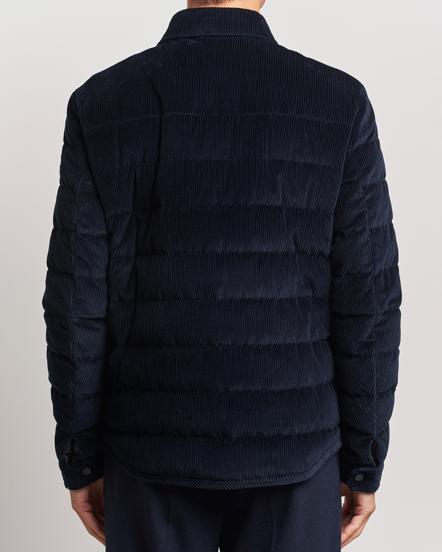Men | Coats & Jackets | Moncler | Gasserhof Down Shirt Jacket Navy