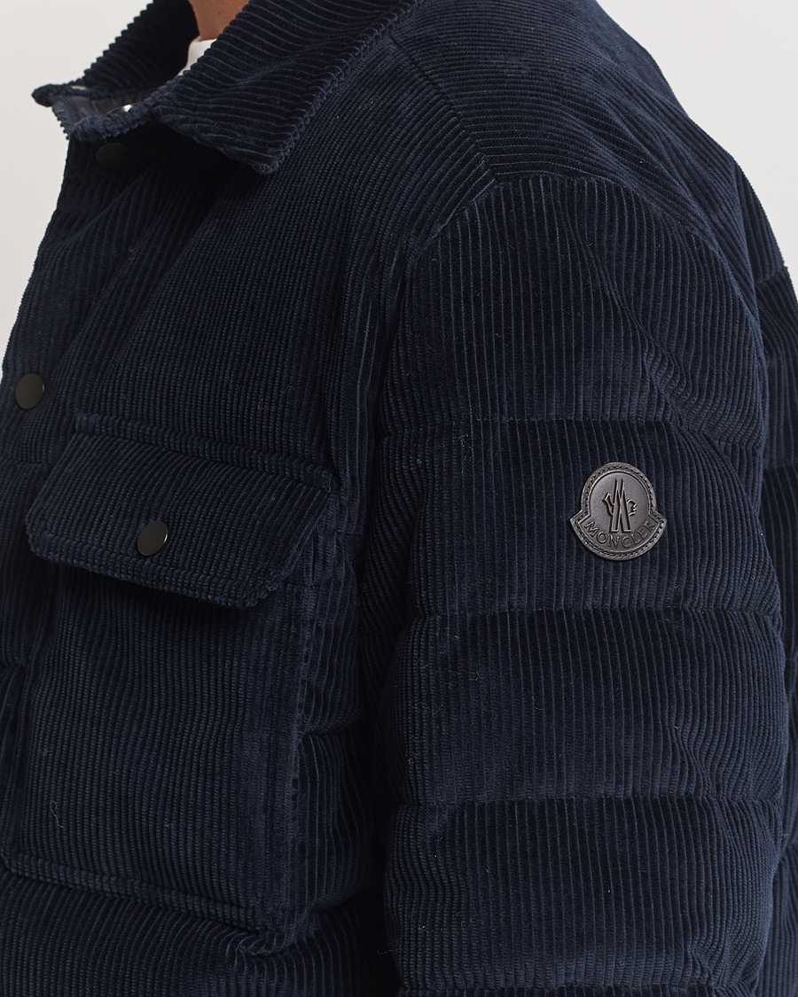 Men | Coats & Jackets | Moncler | Gasserhof Down Shirt Jacket Navy