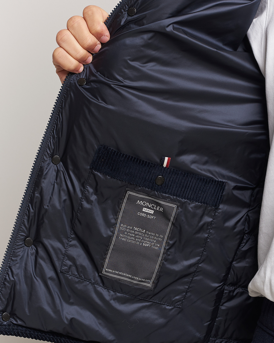 Men | Coats & Jackets | Moncler | Gasserhof Down Shirt Jacket Navy