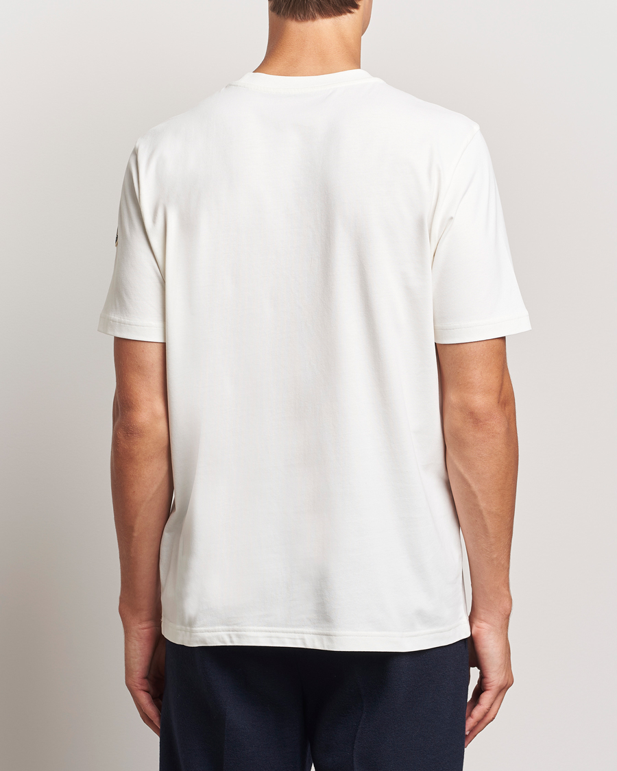 Men | T-Shirts | Moncler | Mountain Lovers T-Shirt White