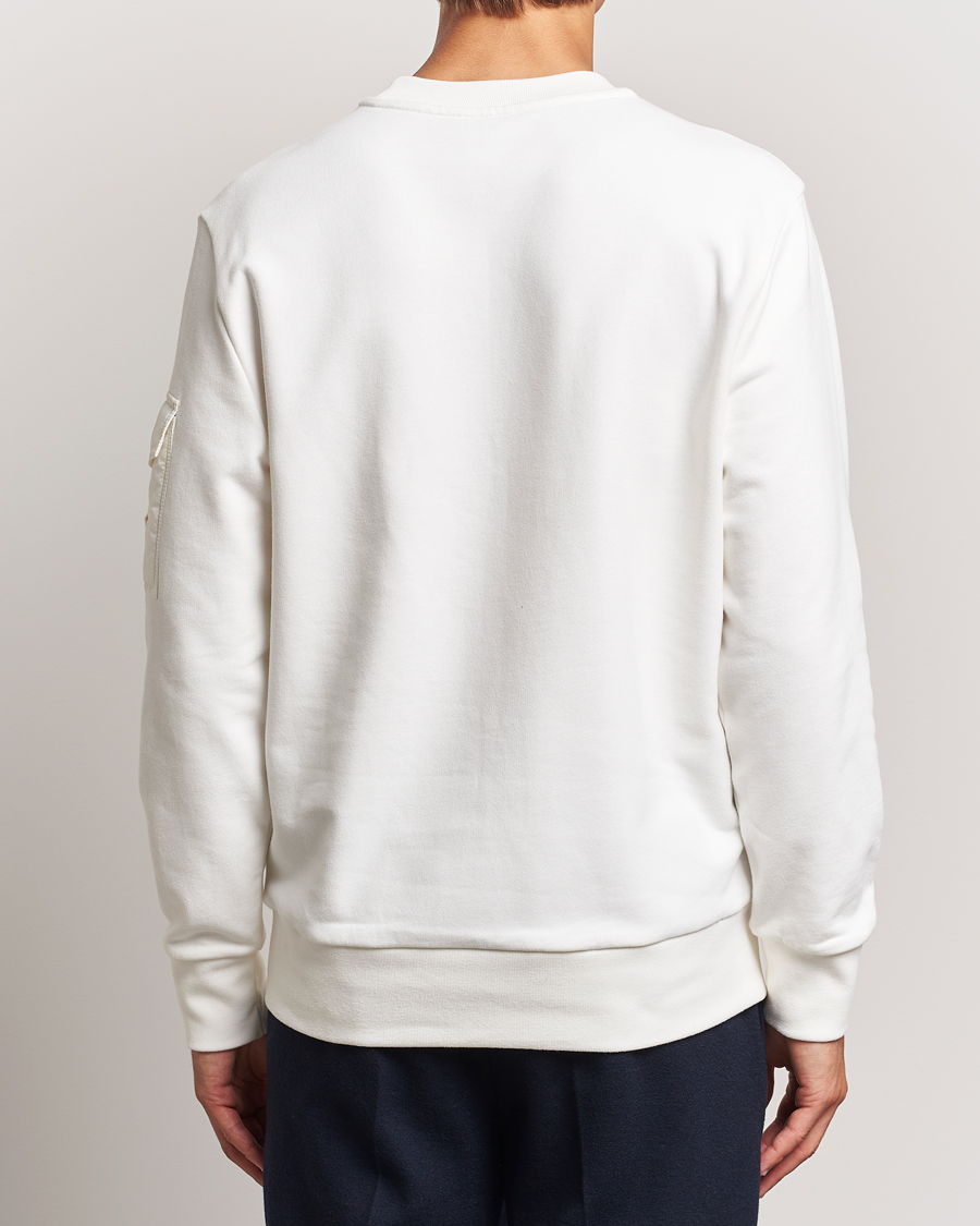 Men | Sweaters & Knitwear | Moncler | Pocket Sleeve Sweatshirt Off White