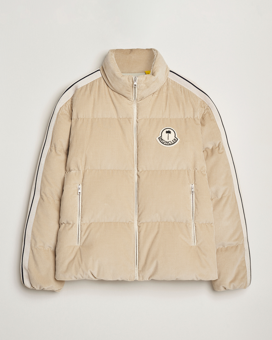 Men | Coats & Jackets | Moncler Genius | X Palm Angels Abrolhos Jacket Beige