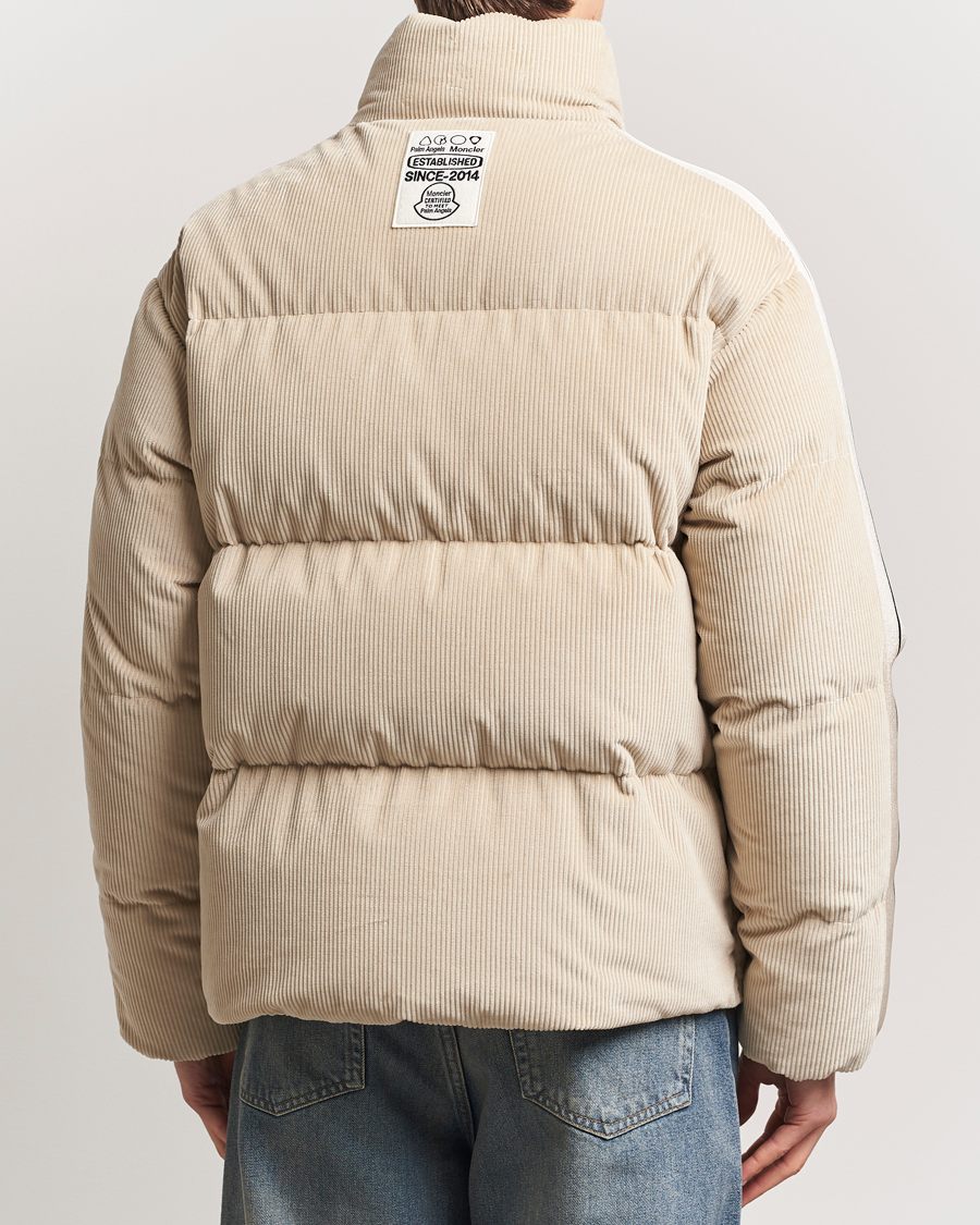 Men | Coats & Jackets | Moncler Genius | X Palm Angels Abrolhos Jacket Beige