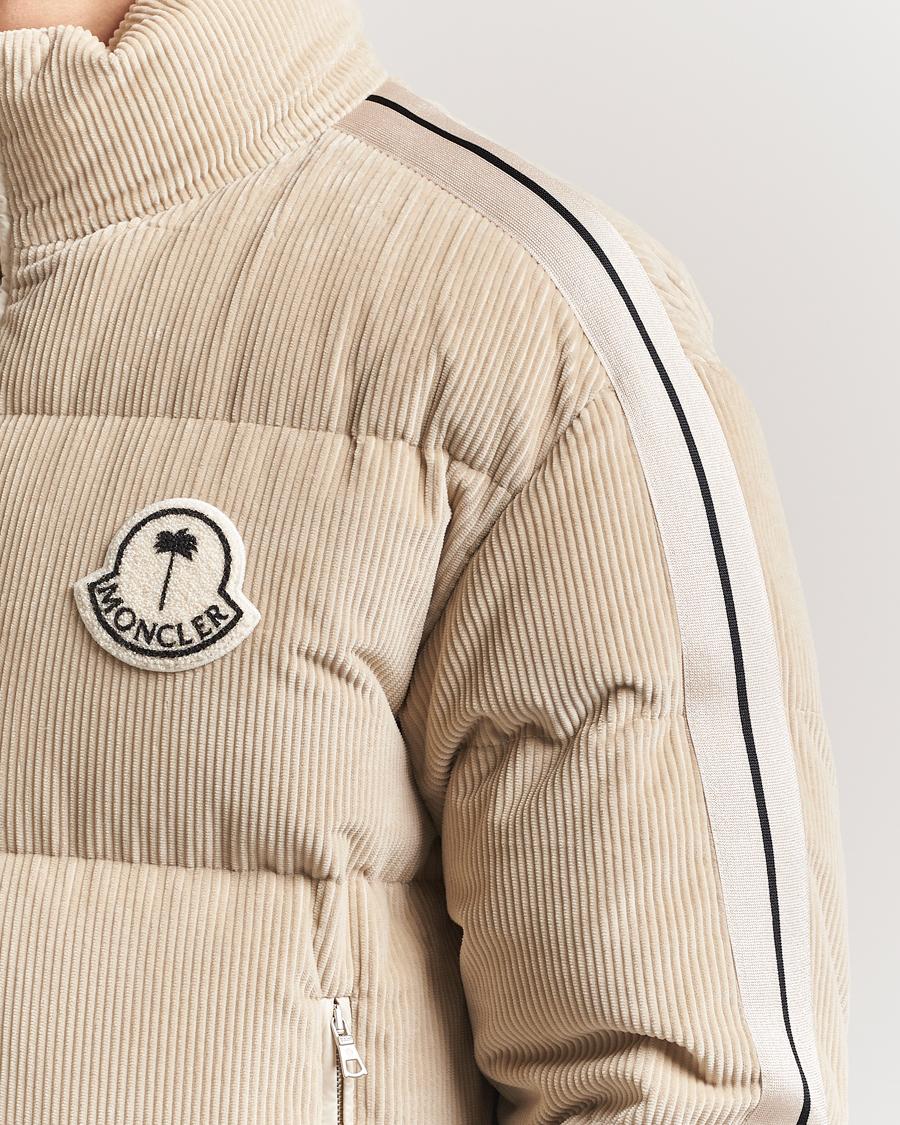 Men | Coats & Jackets | Moncler Genius | X Palm Angels Abrolhos Jacket Beige