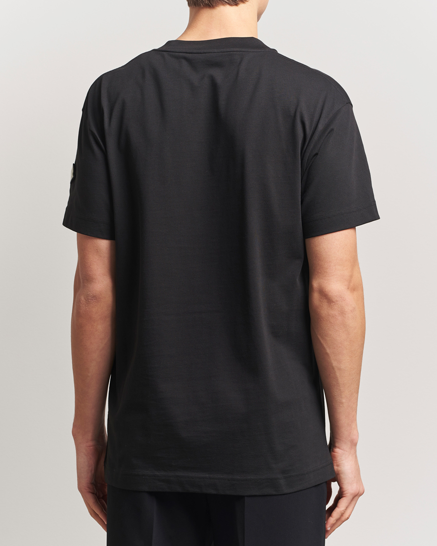 Men | T-Shirts | Moncler Genius | X Palm Angels Printed T-Shirt Black