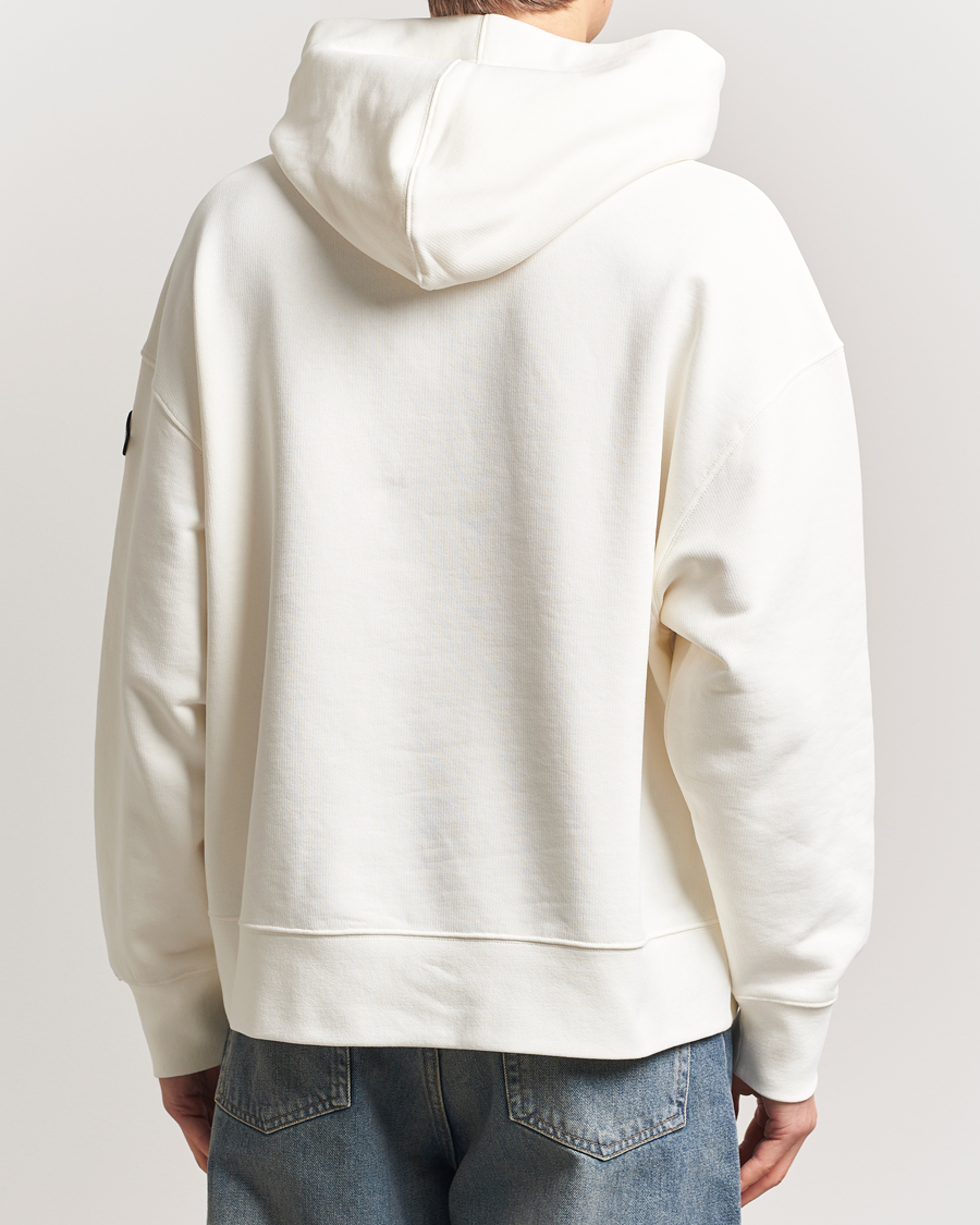 Men | Sweaters & Knitwear | Moncler Genius | X Palm Angels Printed Hoodie White
