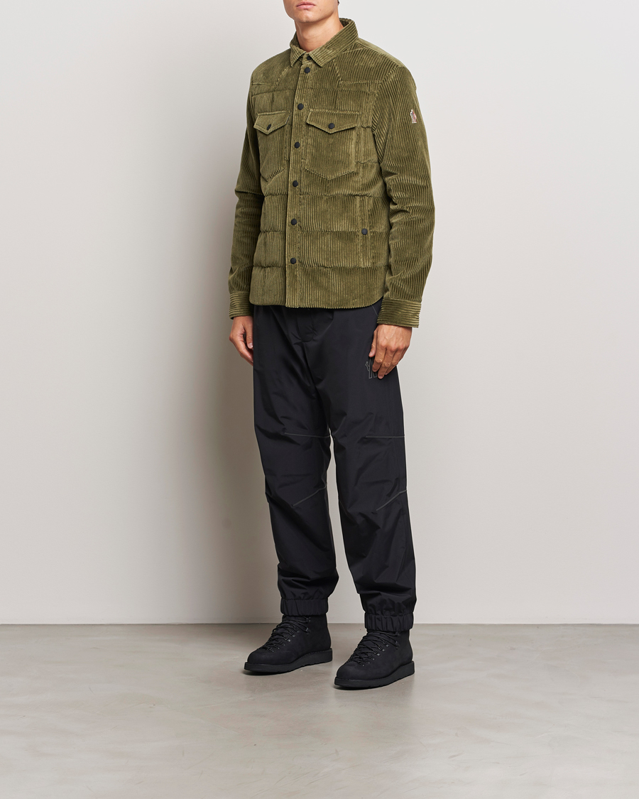 Men | Coats & Jackets | Moncler Grenoble | Gelt Corduroy Shirt Jacket Olive